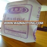 Building material valve Kraft paper 50kg cement bag